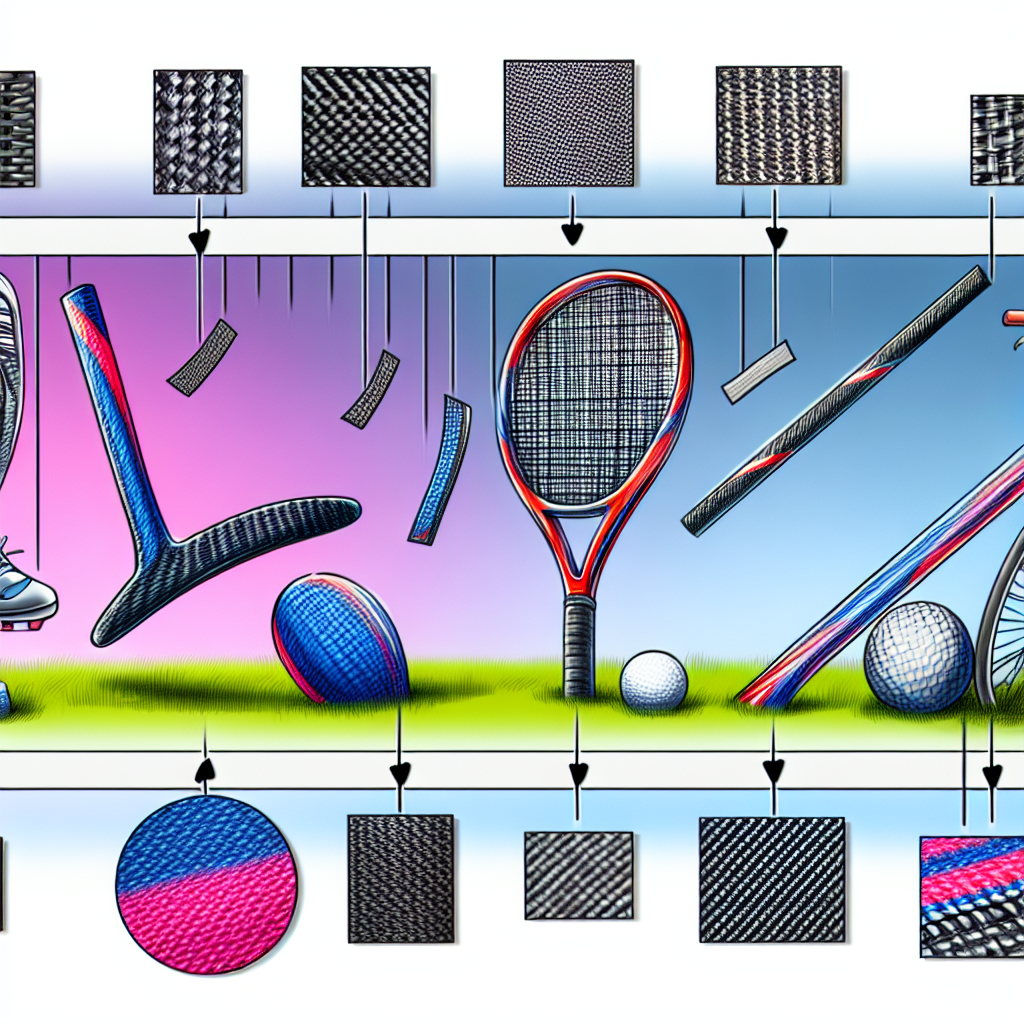 How to Choose Carbon Fiber Fabric for Sports Equipment Manufacturing How to Choose Carbon Fiber Fabric for Sports Equipment Manufacturing