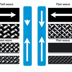Is Carbon Fiber Twill Stronger than Plain Weave Carbon Fiber?
