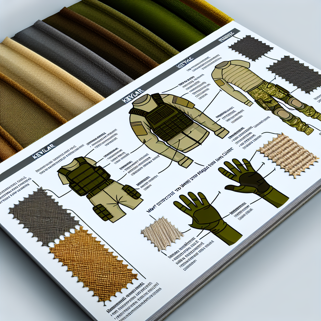 Kevlar Fabric for Tactical Clothing: What to Look for When Buying Kevlar Fabric for Tactical Clothing: What to Look for When Buying