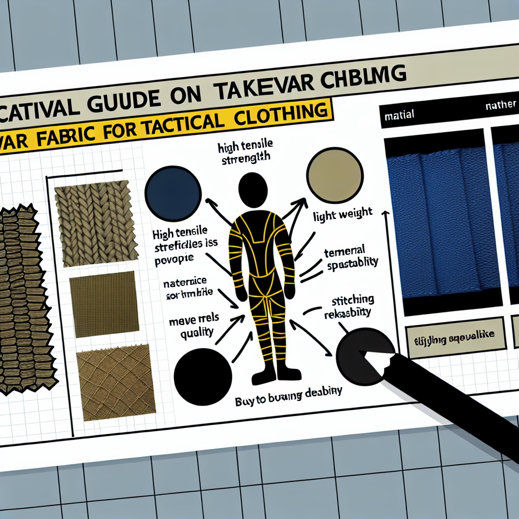 Kevlar Fabric for Tactical Clothing: What to Look for When Buying Kevlar Fabric for Tactical Clothing: What to Look for When Buying