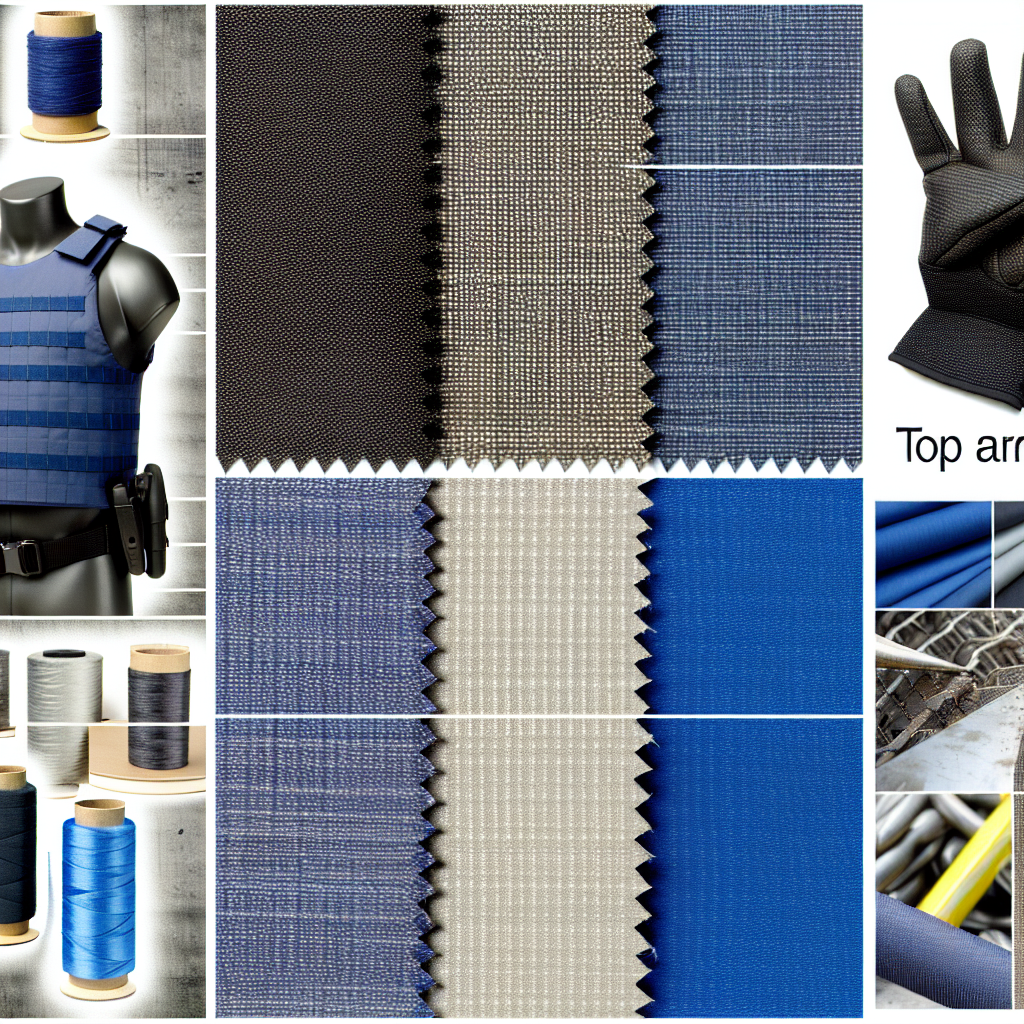 Top Aramid Fabrics for Bulletproof Clothing and Industrial Use