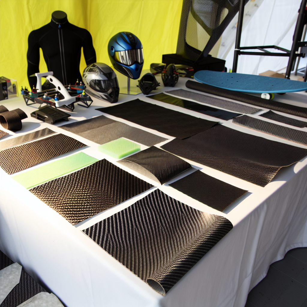 Top Carbon Fiber & Kevlar Fabrics for Industrial and DIY Projects