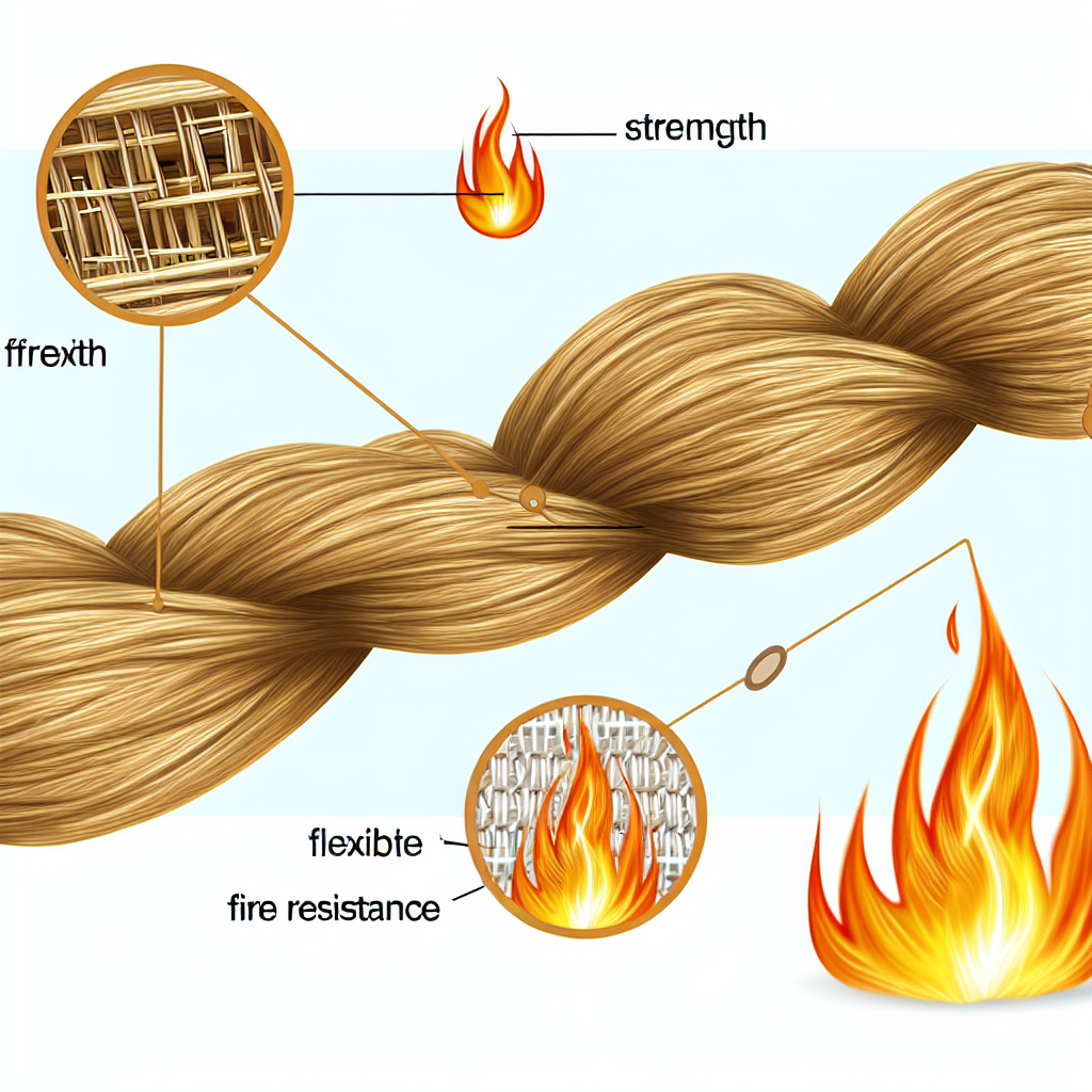 Understanding Aramid Yarn Fiber and Its Fire-Resistant Properties