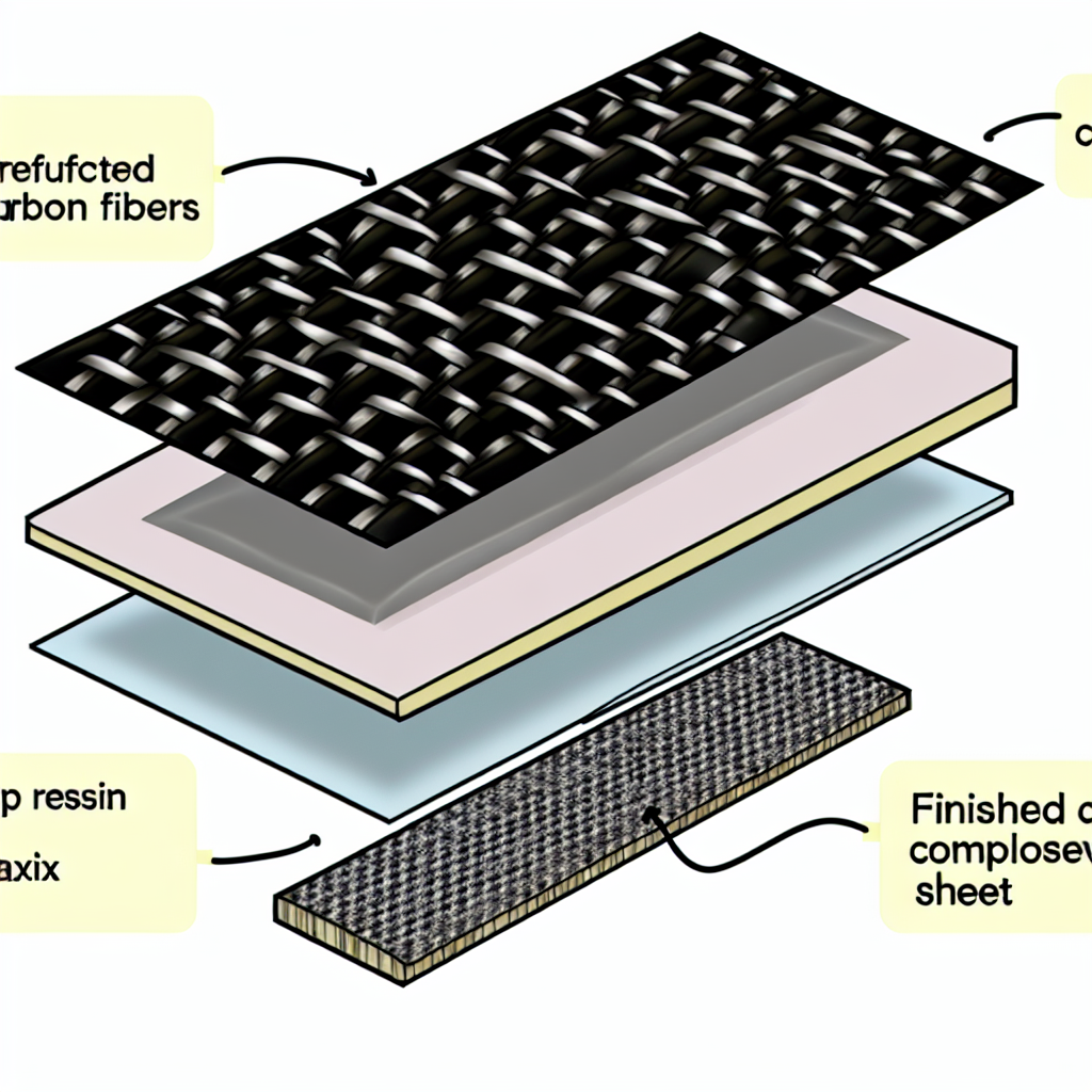 What Are the Main Components of a Carbon Composite Sheet?
