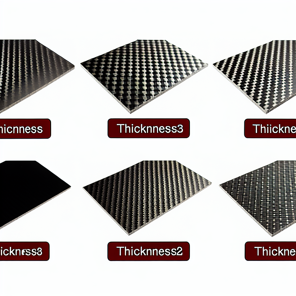 What Are the Thickness Options for Carbon Fiber Plates for Sale? What Are the Thickness Options for Carbon Fiber Plates for Sale?