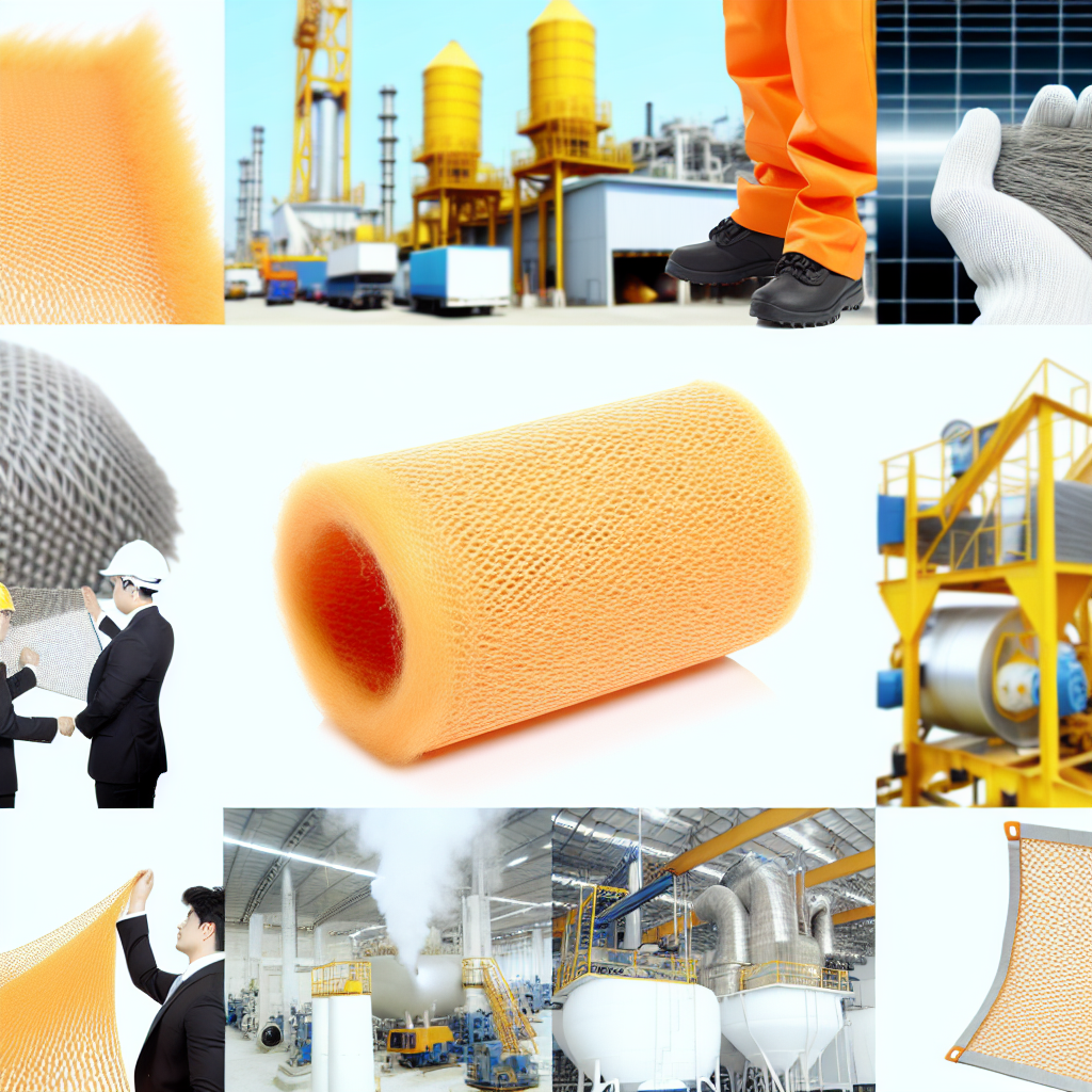 What Is Aramid Mesh and Where Is It Used in Industrial Settings?