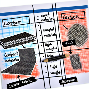 What Is the Difference Between Carbon Fabric and Carbon Fiber Fabric?