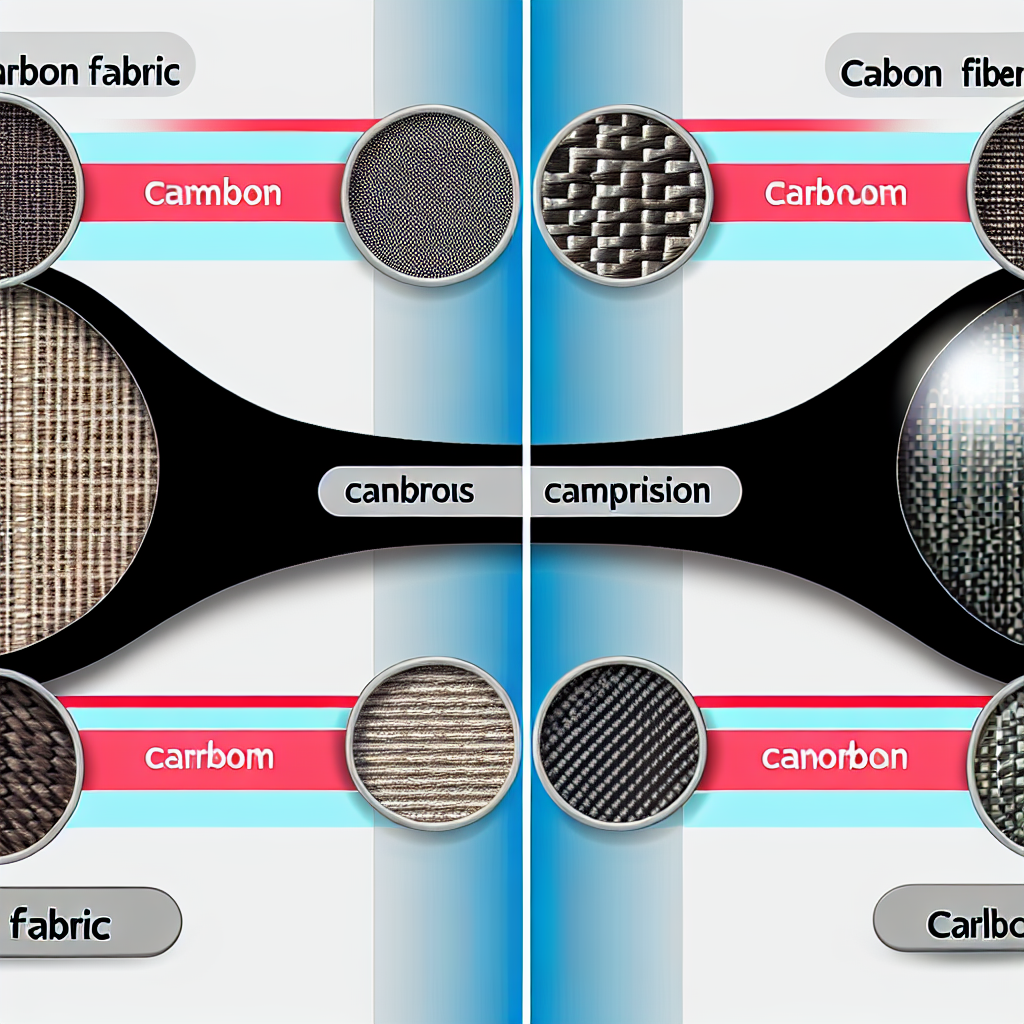 What Is the Difference Between Carbon Fabric and Carbon Fiber Fabric? What Is the Difference Between Carbon Fabric and Carbon Fiber Fabric?