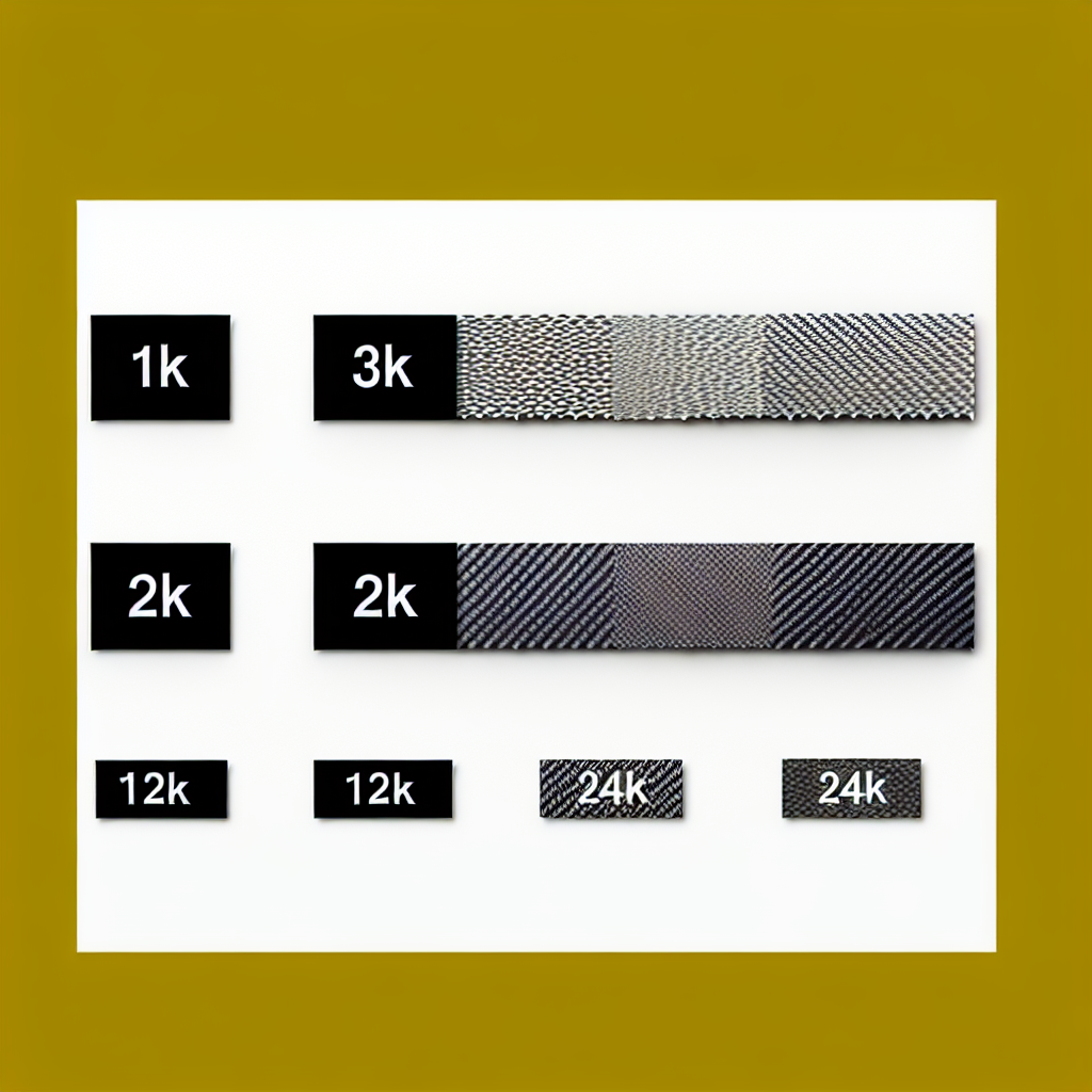 What’s the Difference Between 1K, 3K, 6K, 12K, and 24K Carbon Fiber Cloth? What’s the Difference Between 1K, 3K, 6K, 12K, and 24K Carbon Fiber Cloth?
