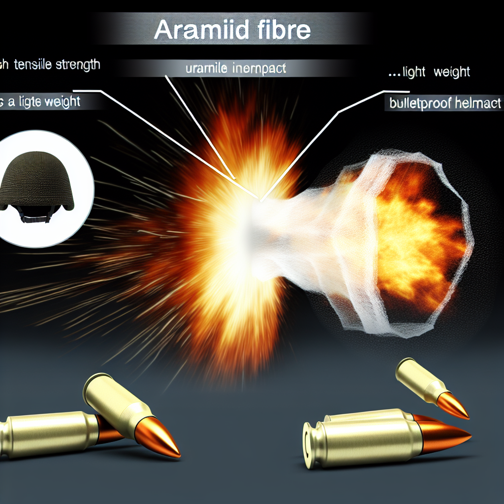 Why Aramid Fiber Fabric Is Ideal for Bulletproof Helmets