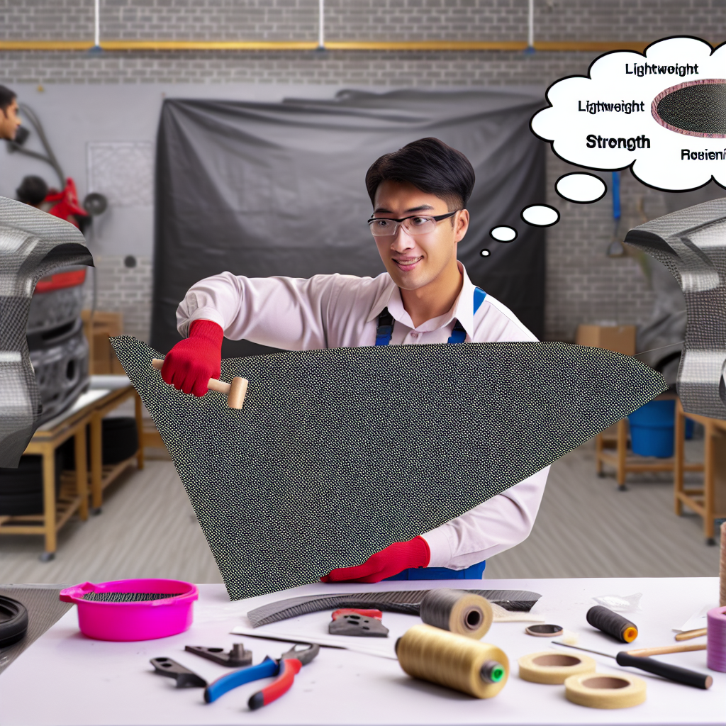Why Choose 3K Carbon Fiber Fabric for Your DIY or Automotive Project? Why Choose 3K Carbon Fiber Fabric for Your DIY or Automotive Project?