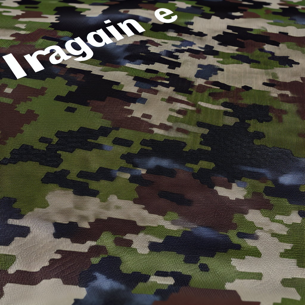 Camo Carbon Fiber Fabric: Ideal for Military and Outdoor Equipment