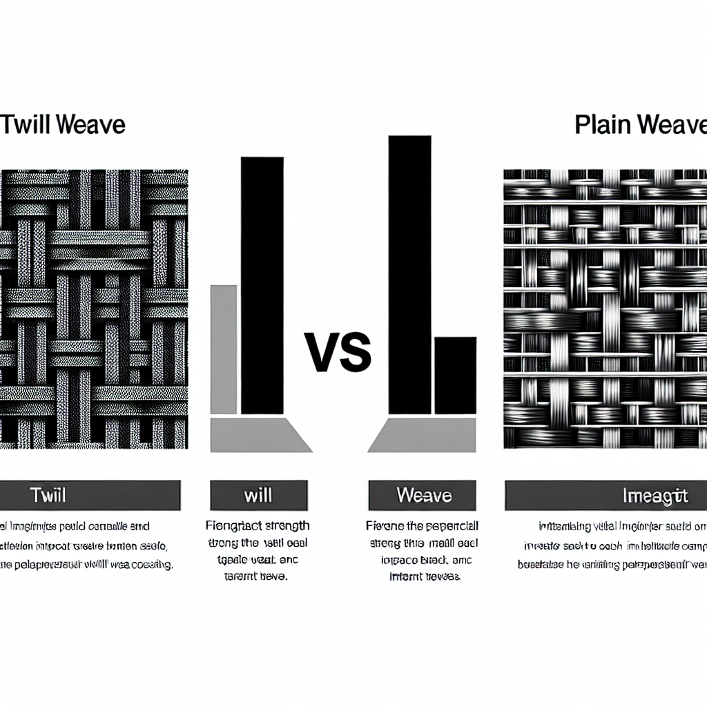 Carbon Fiber Hybrid Composites: How Twill and Plain Weaves Impact Strength