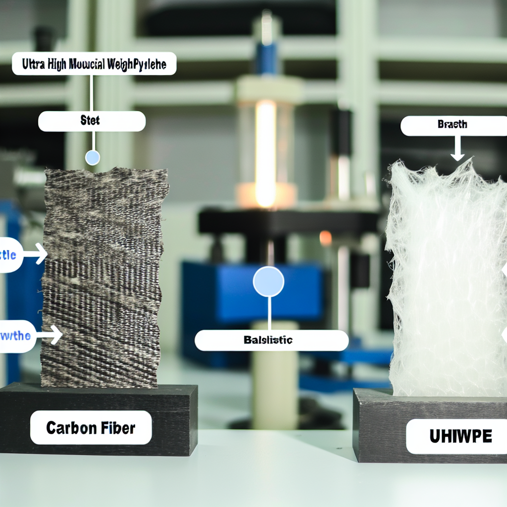 Carbon Fiber vs UHMWPE: Which Fiber Is Stronger for Ballistic Applications?