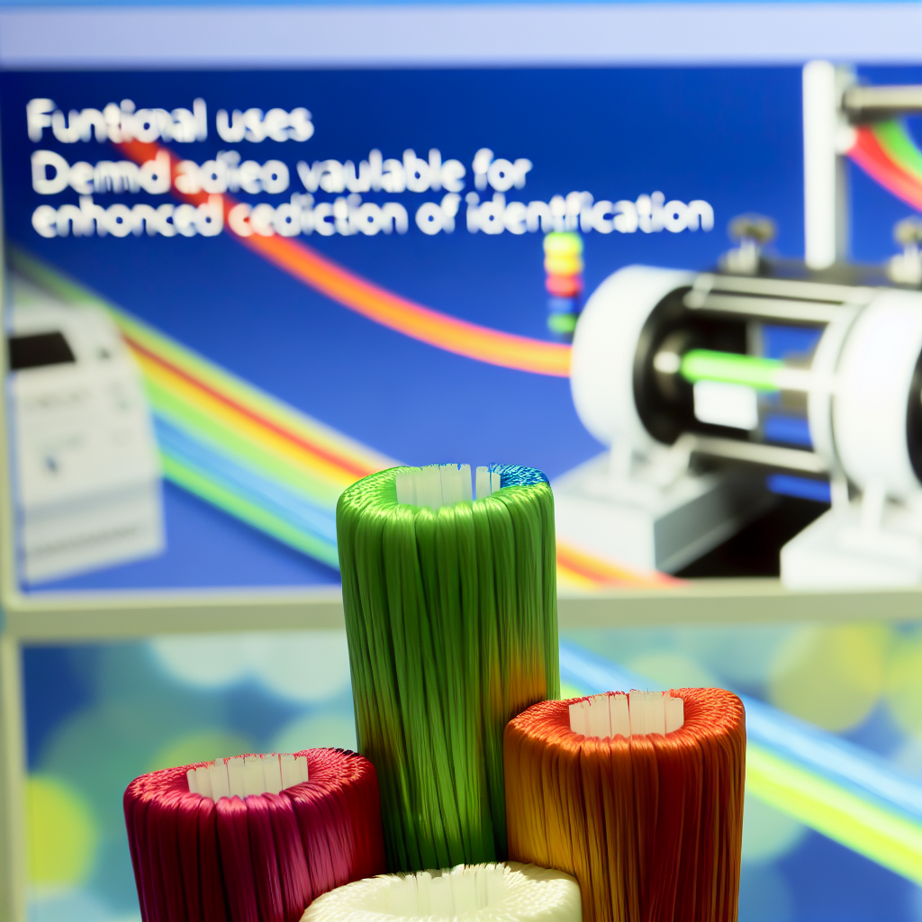 Colored UHMWPE Fiber: Enhanced Identification and Functional Use Colored UHMWPE Fiber: Enhanced Identification and Functional Use