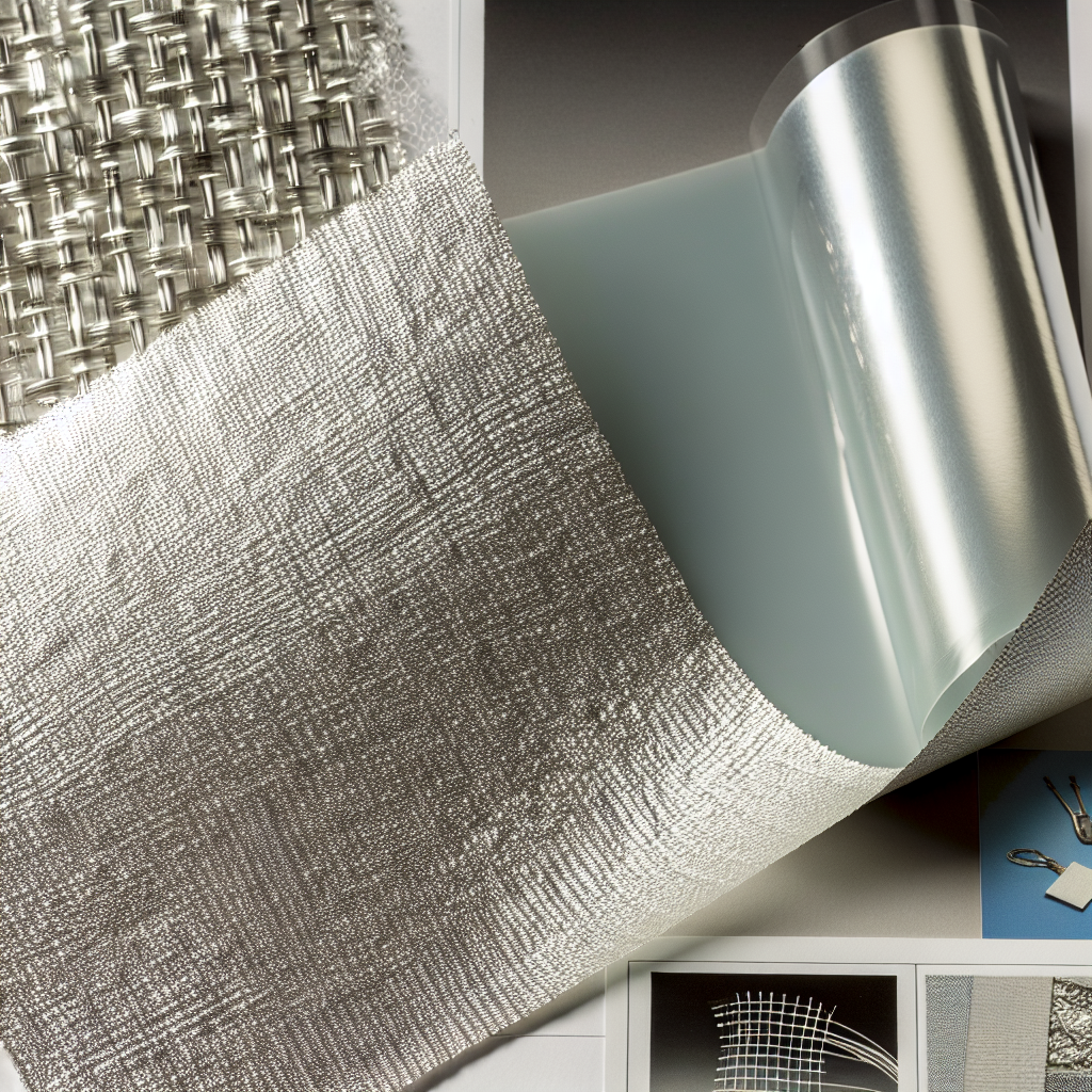 Electroplated Silver Glass Fiber Cloth: EMI Shielding and Aesthetic Uses Electroplated Silver Glass Fiber Cloth: EMI Shielding and Aesthetic Uses