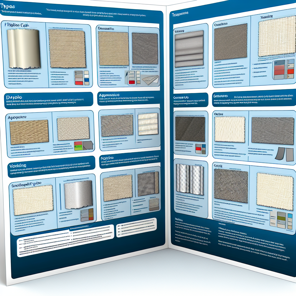 Fiberglass Cloth Types: A Complete Guide