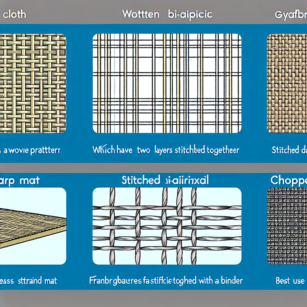 Fiberglass Cloth Types: A Complete Guide Fiberglass Cloth Types: A Complete Guide