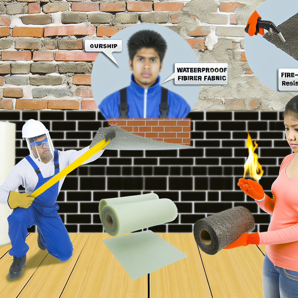 Glass Fiber Fabric Applications in Waterproofing, Fire Retardance & More Glass Fiber Fabric Applications in Waterproofing, Fire Retardance & More