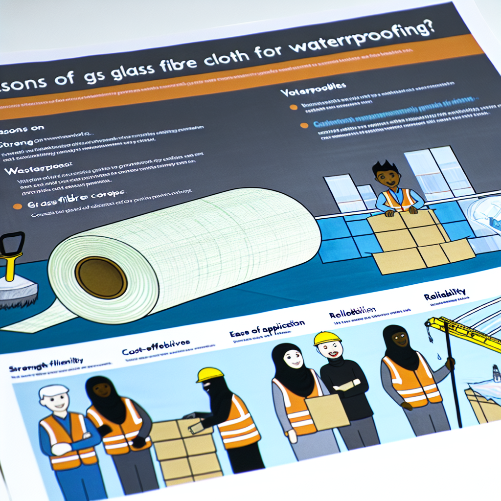 Glass Fibre Cloth for Waterproofing: Why It’s a Contractor’s Favorite