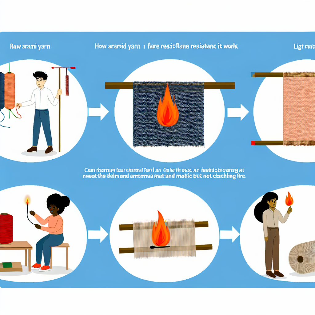 How Aramid Yarn FR Enhances Thermal and Fire Resistance in Clothing