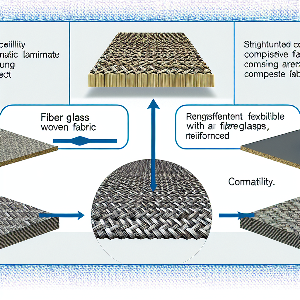 How Fiber Glass Woven Fabric Strengthens Composite Laminates