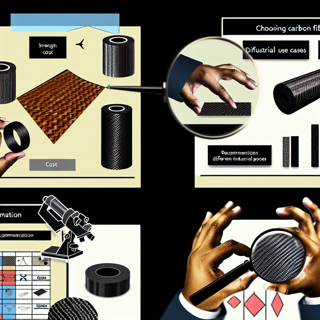 How to Choose the Right Carbon Fiber Cloth Fabric for Industrial Projects