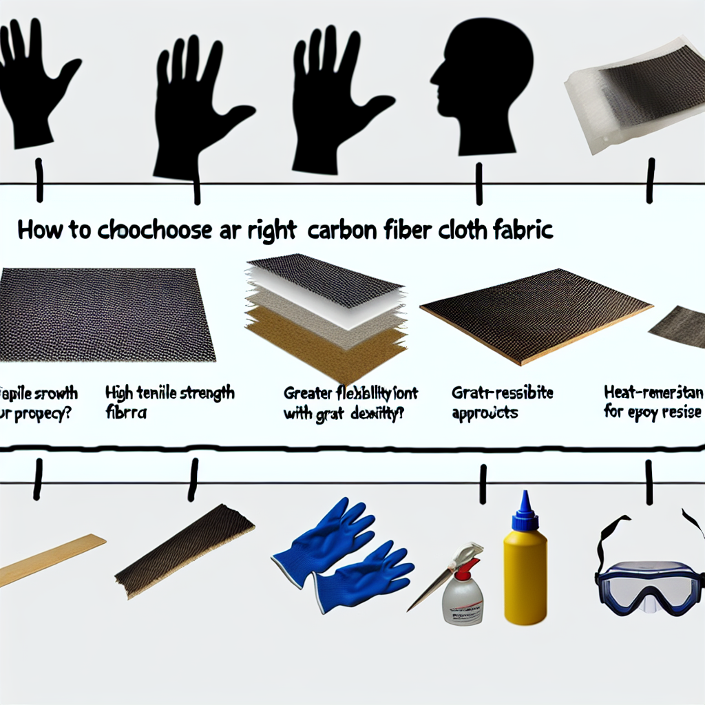 How to Choose the Right Carbon Fiber Cloth Fabric for Industrial Projects How to Choose the Right Carbon Fiber Cloth Fabric for Industrial Projects