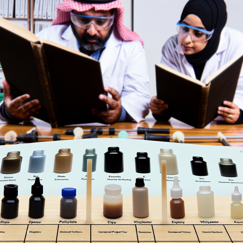 How to Choose the Right Resin for Your Composite Project