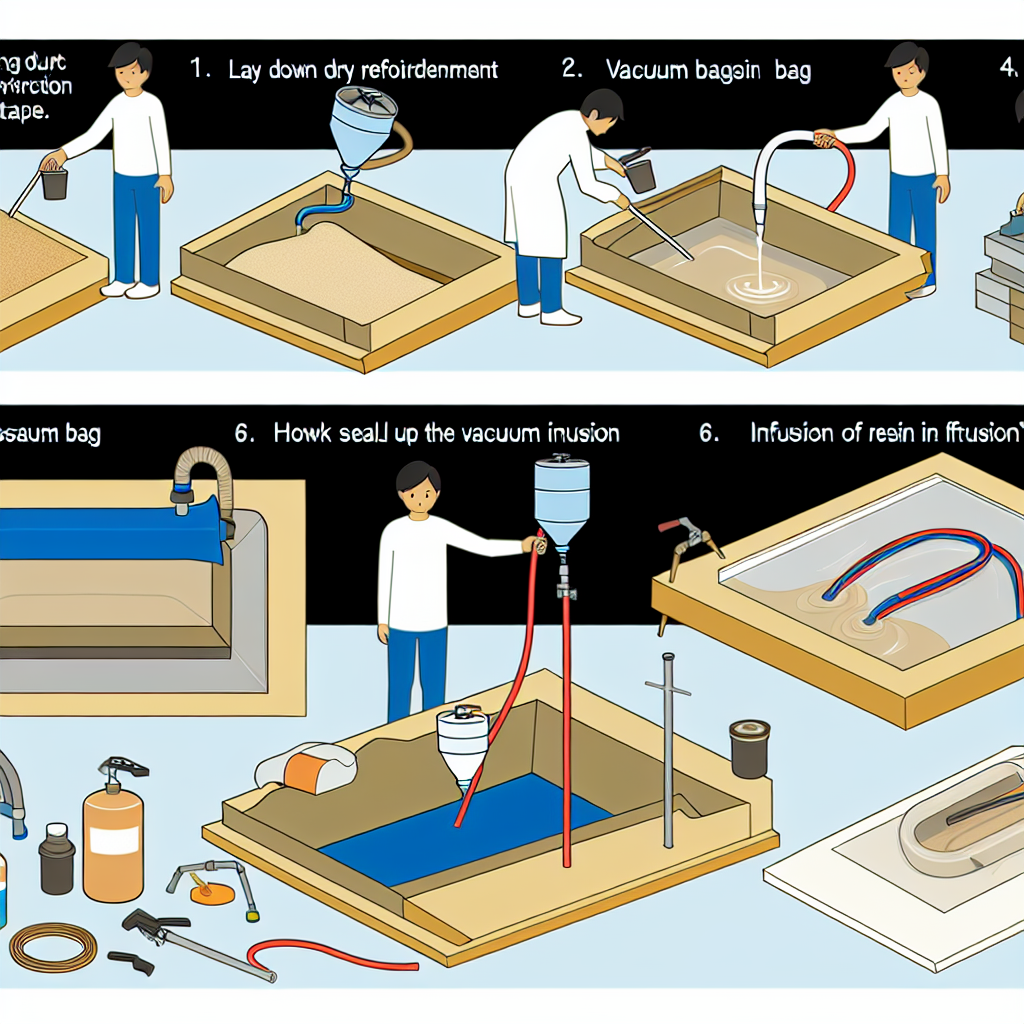 How to Use Vacuum Infusion for Composite Projects