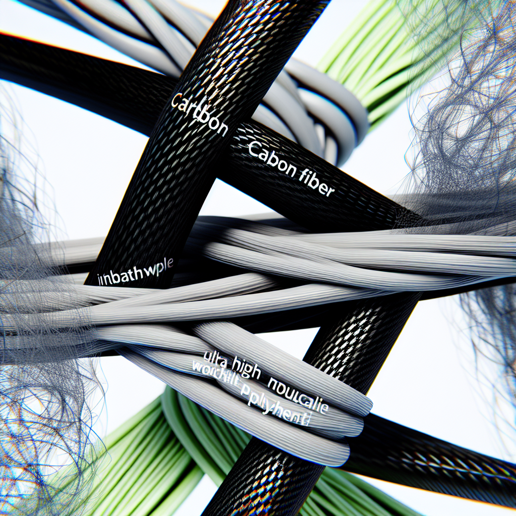 Hybrid Carbon Fiber + UHMWPE Fabrics: Best of Both Worlds? Hybrid Carbon Fiber + UHMWPE Fabrics: Best of Both Worlds?