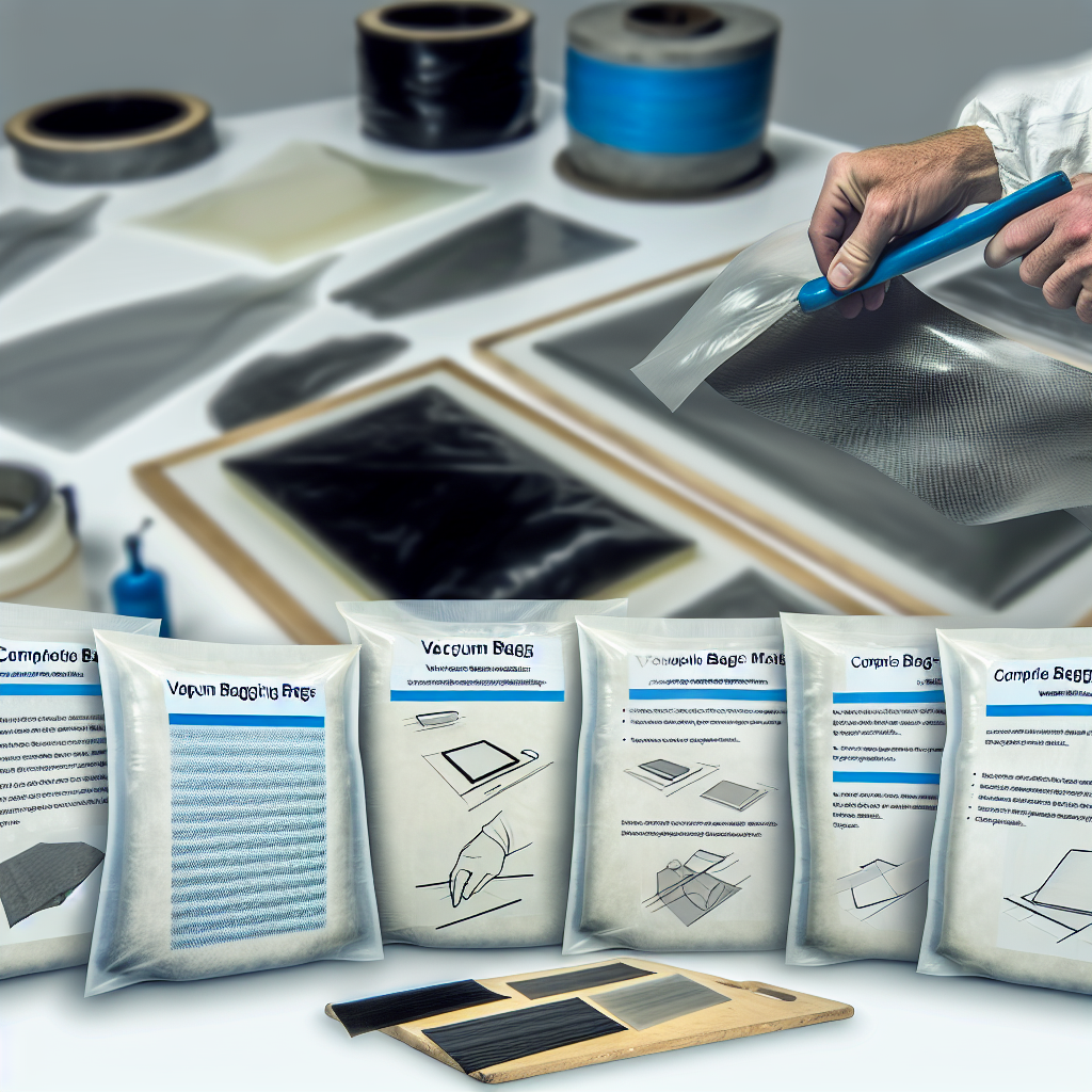 The Best Vacuum Bagging Materials for Composites