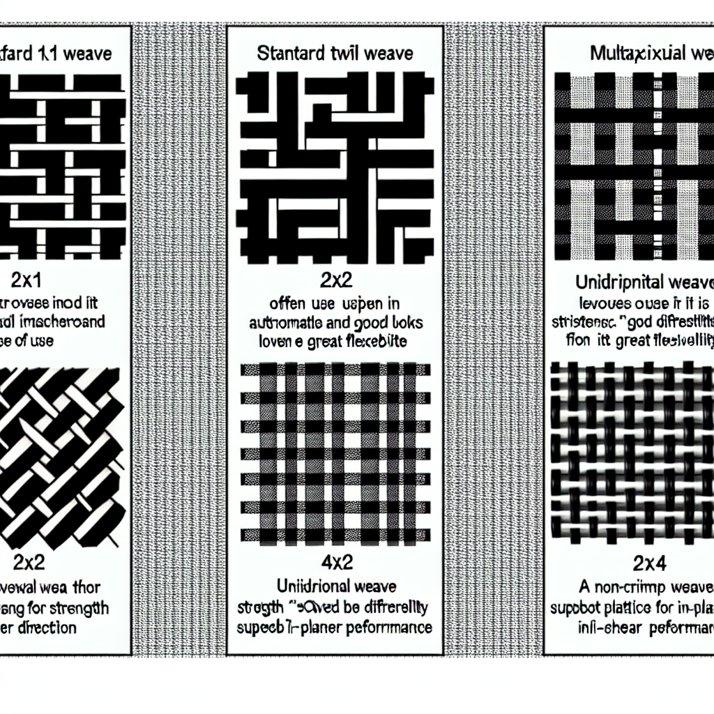 Top 5 Carbon Fiber Weave Patterns Explained