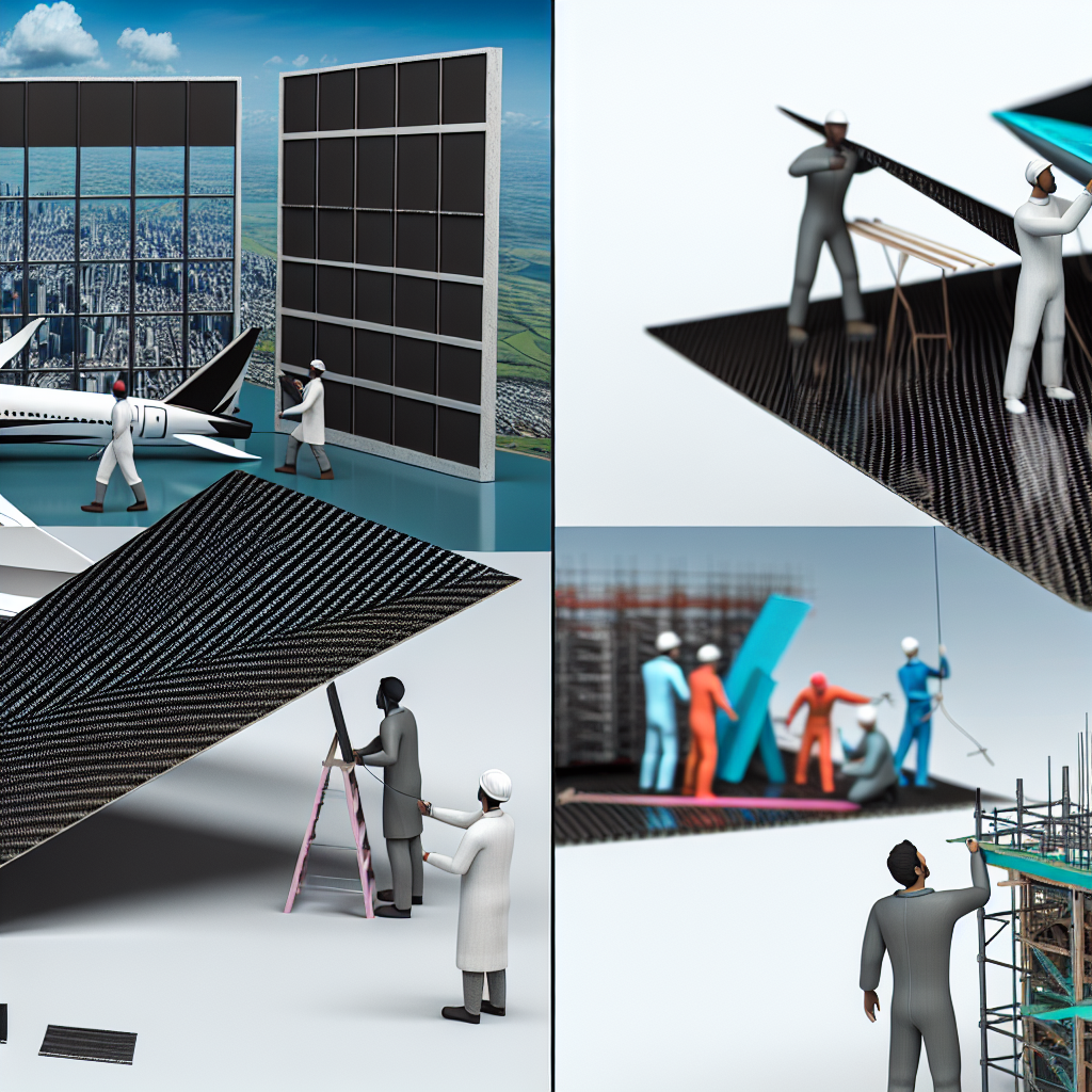 Top Applications of Carbon Fiber Plate Sheets in Aerospace and Construction