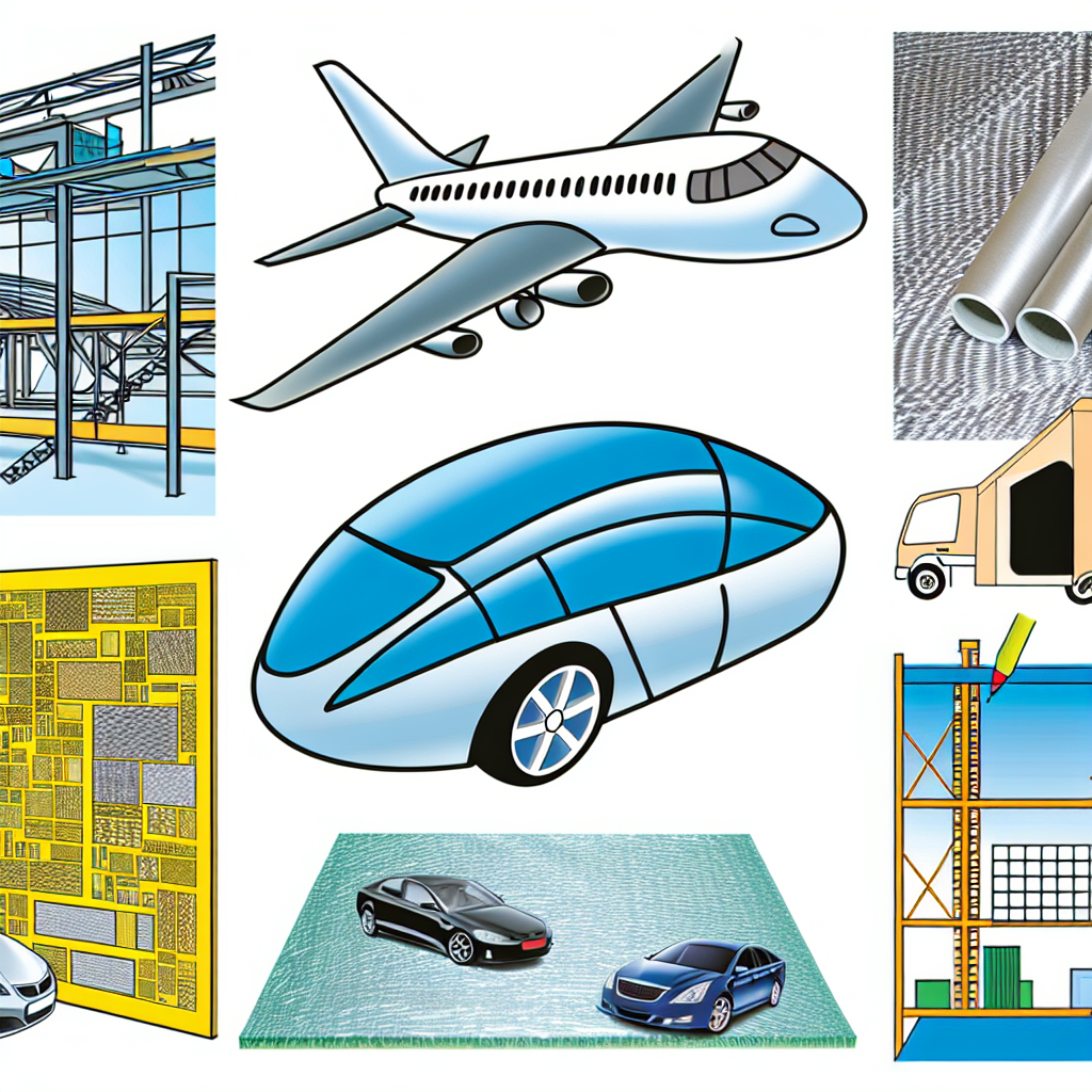 Top Applications of Woven Fiberglass Fabrics Top Applications of Woven Fiberglass Fabrics