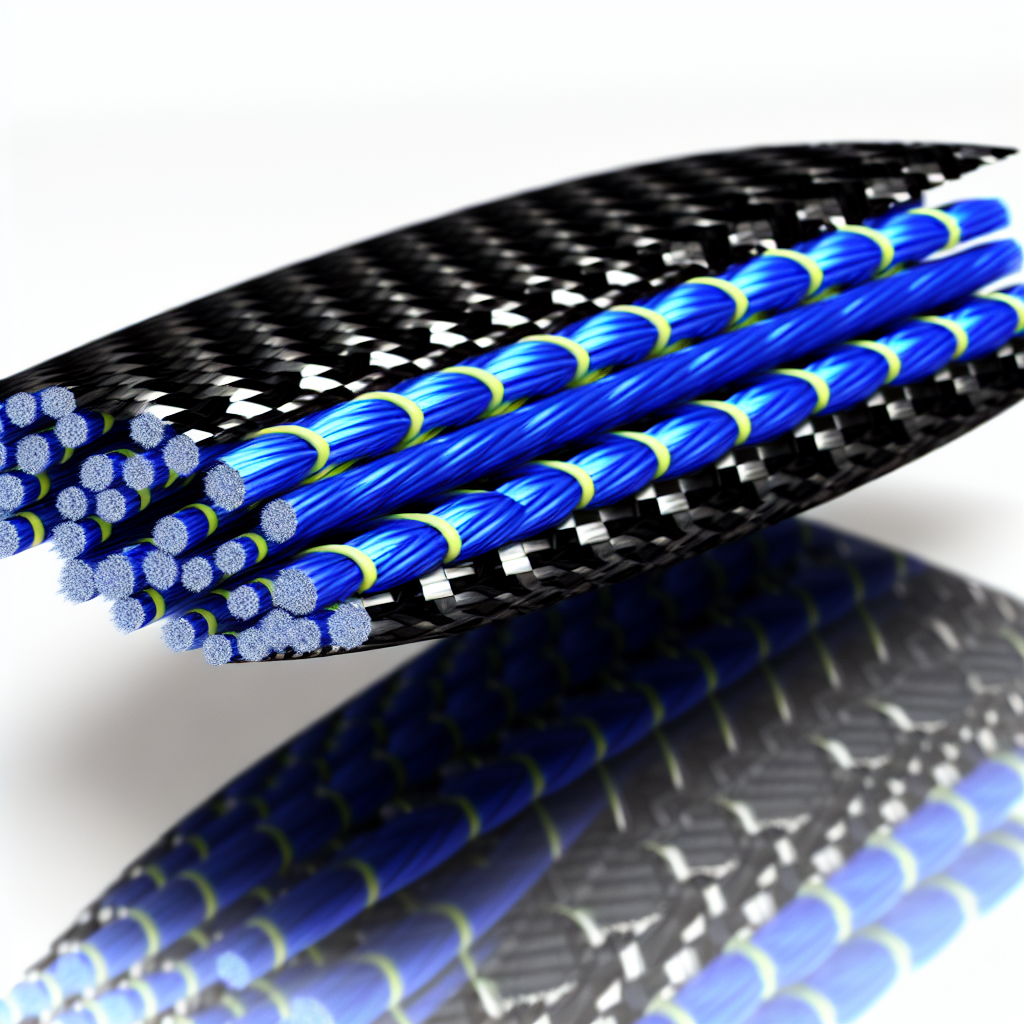 Why Choose Carbon Fiber and Blue Kevlar Mixed Fabric for Aesthetic Strength Why Choose Carbon Fiber and Blue Kevlar Mixed Fabric for Aesthetic Strength