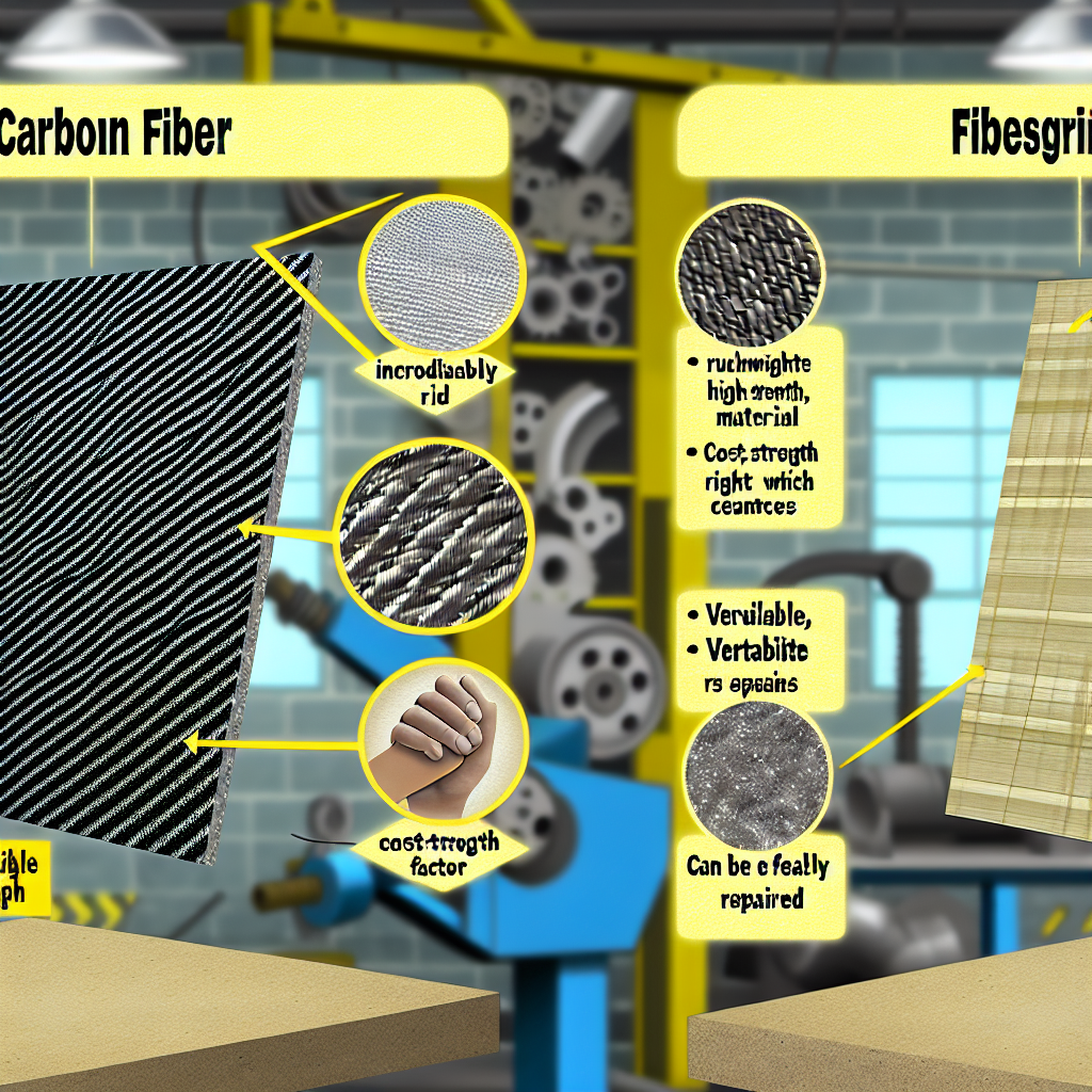 Carbon Fiber vs Fiberglass: Pros and Cons