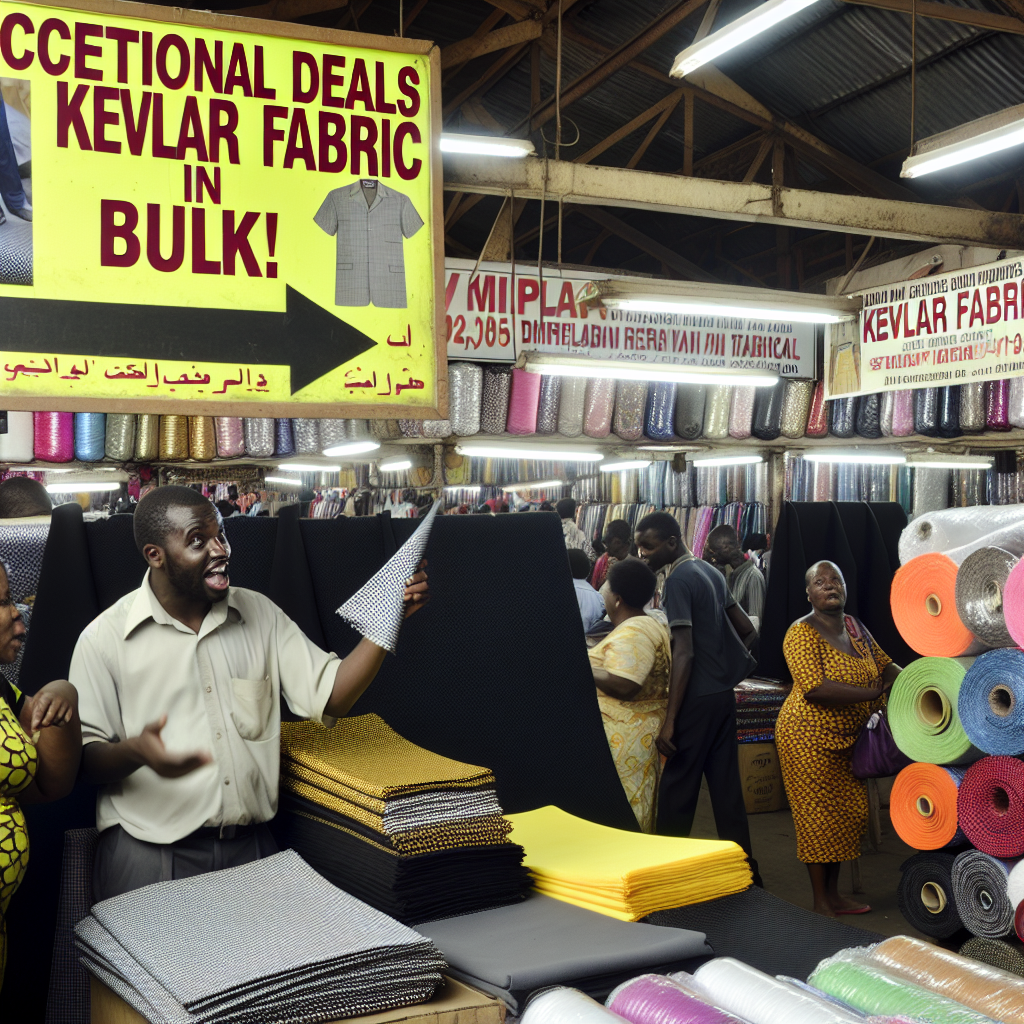 Cheapest Place to Get Kevlar Fabric in Bulk