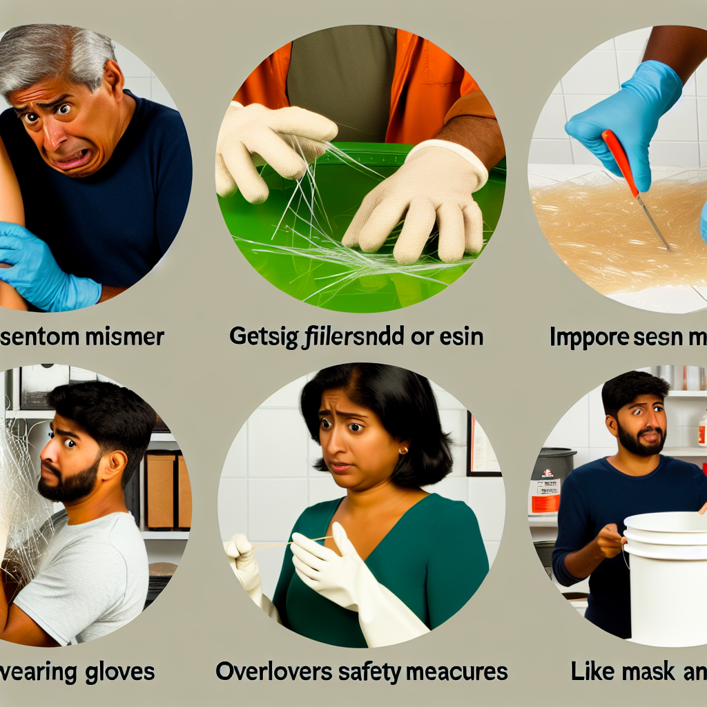 Common Mistakes When Working with Fiberglass