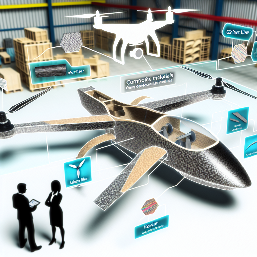 Composite Materials in the Drone Industry