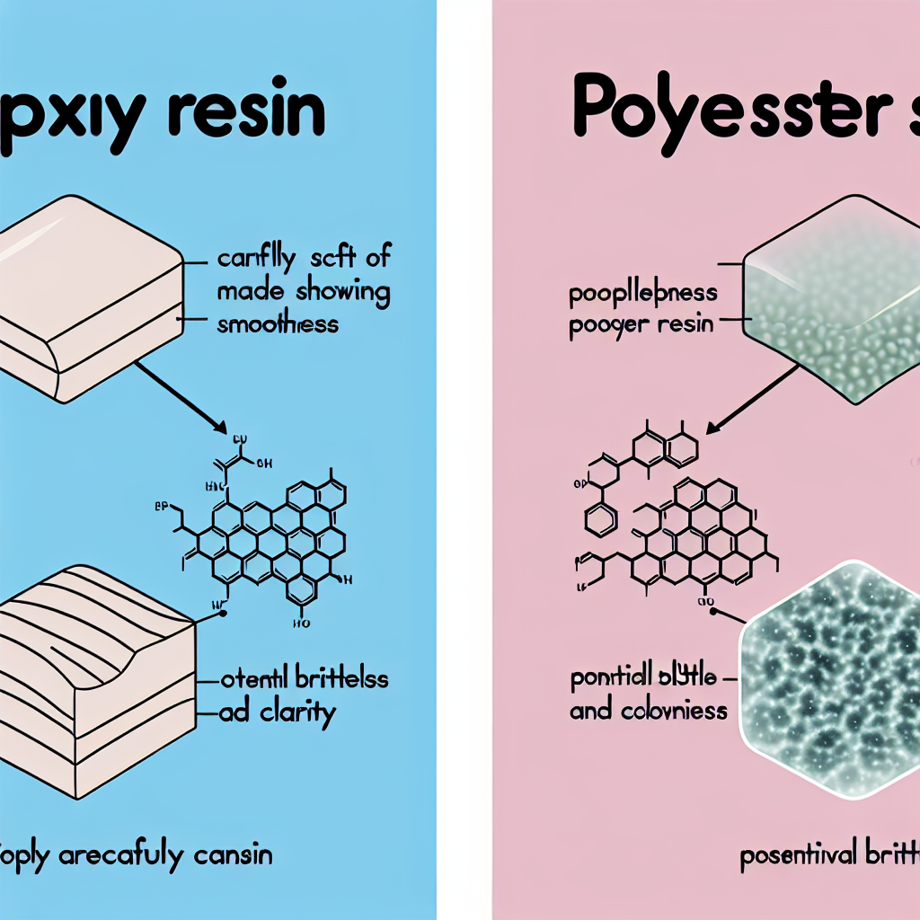 Epoxy vs Polyester: Which Resin Is Better? Epoxy vs Polyester: Which Resin Is Better?