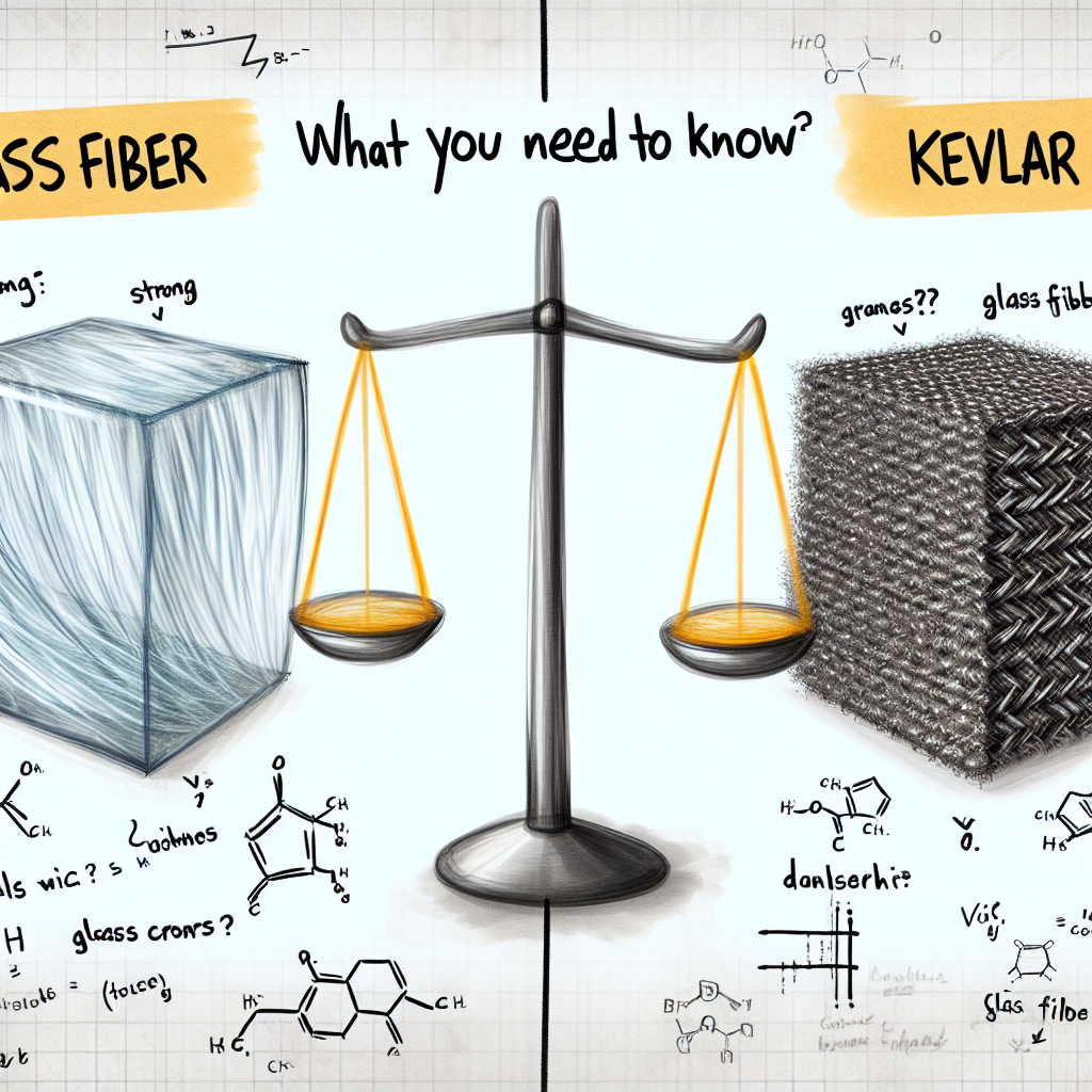 Glass Fiber vs Kevlar: What You Need to Know