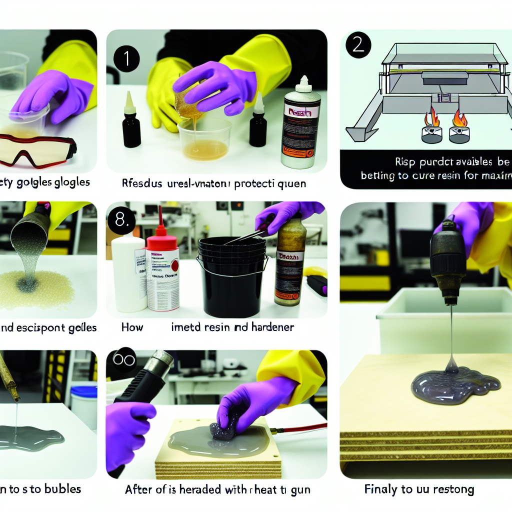 How to Cure Resin Correctly for Maximum Strengt