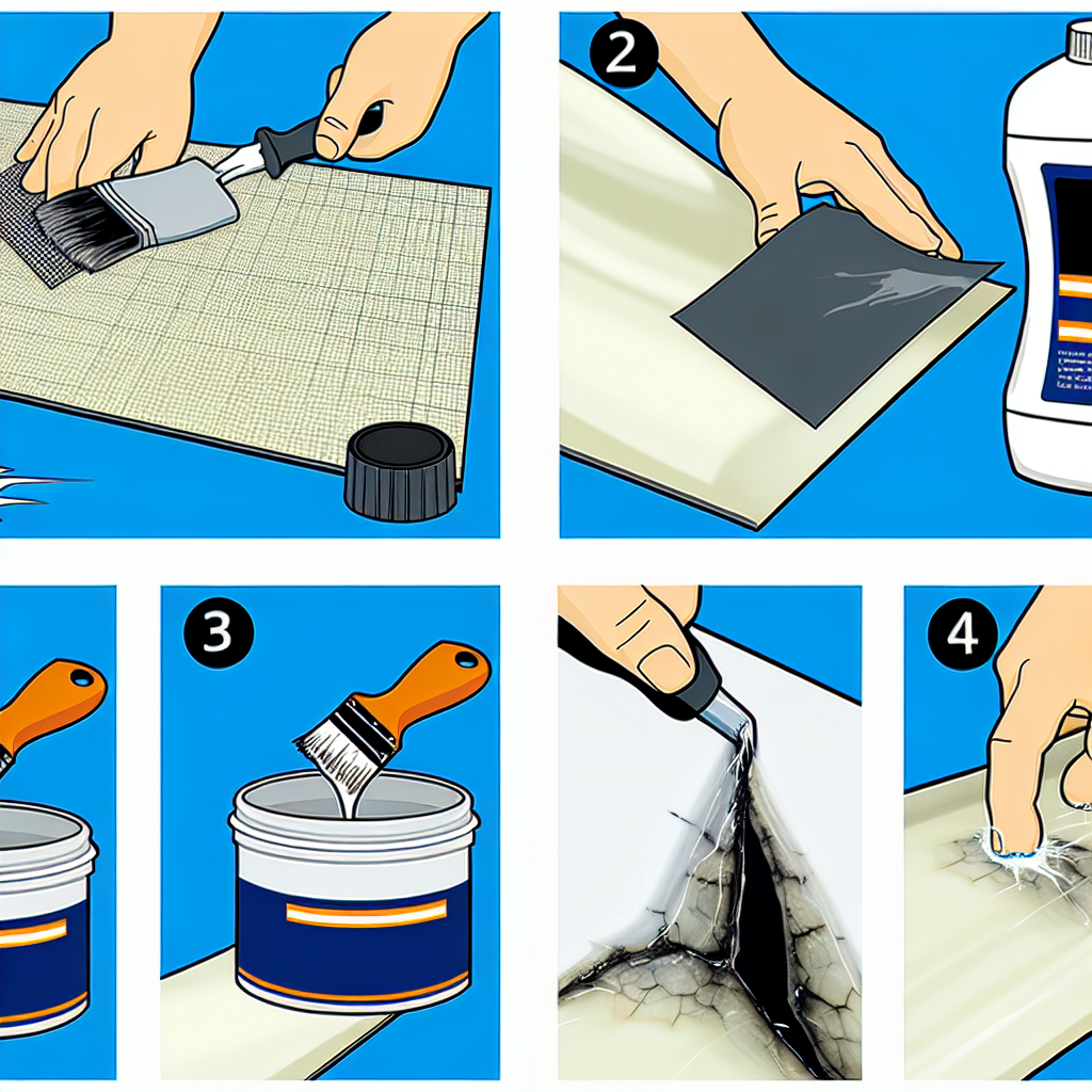How to Repair a Cracked Fiberglass Surface