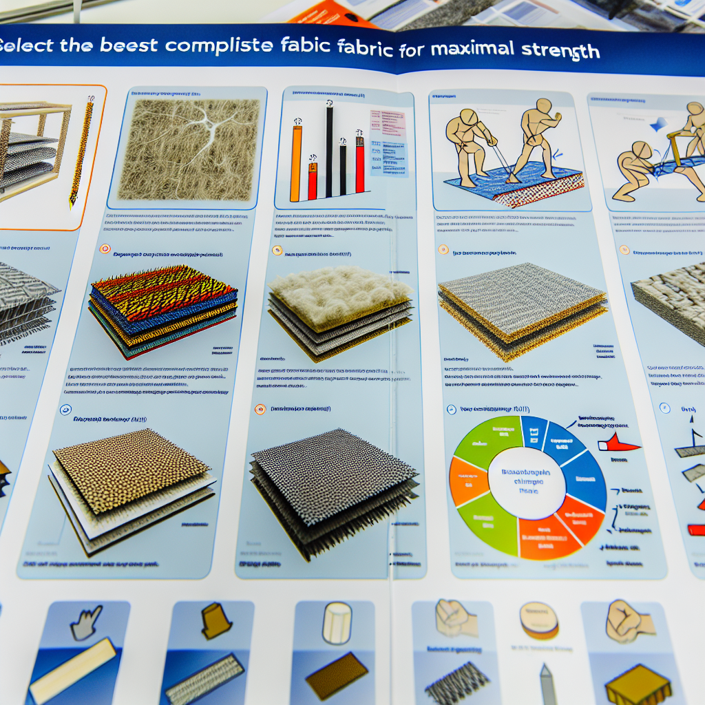 How to Select the Best Composite Fabric for Strength How to Select the Best Composite Fabric for Strength