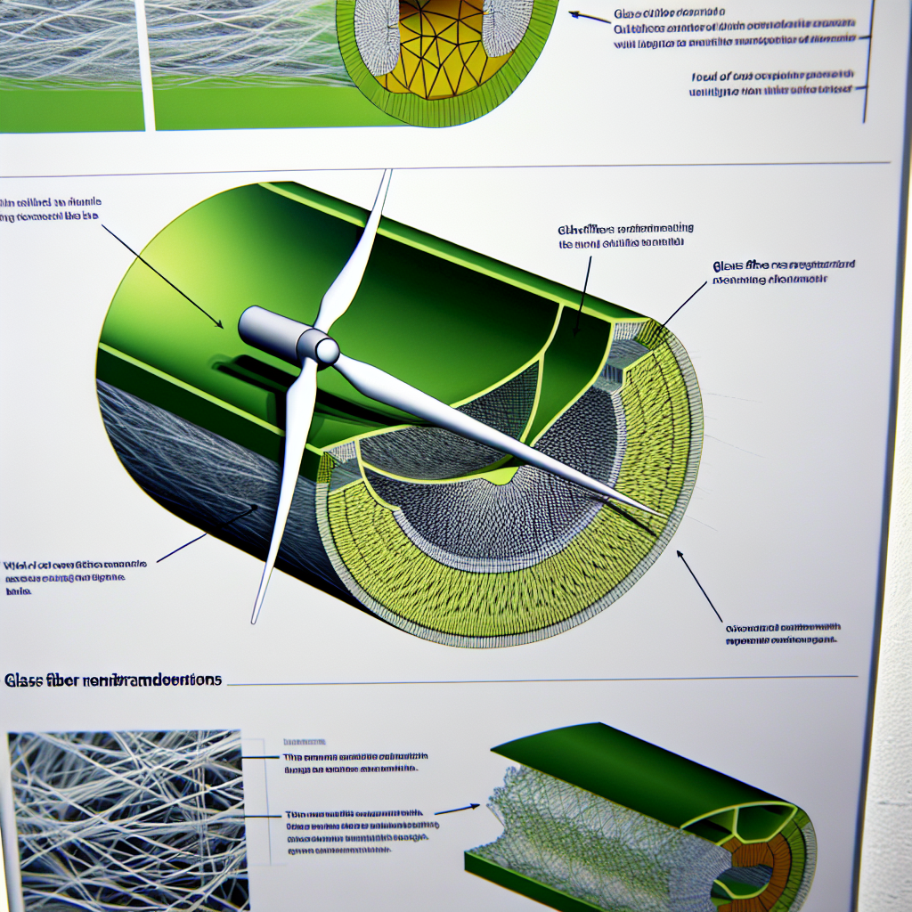 How Wind Turbines Use Glass Fiber Reinforcements