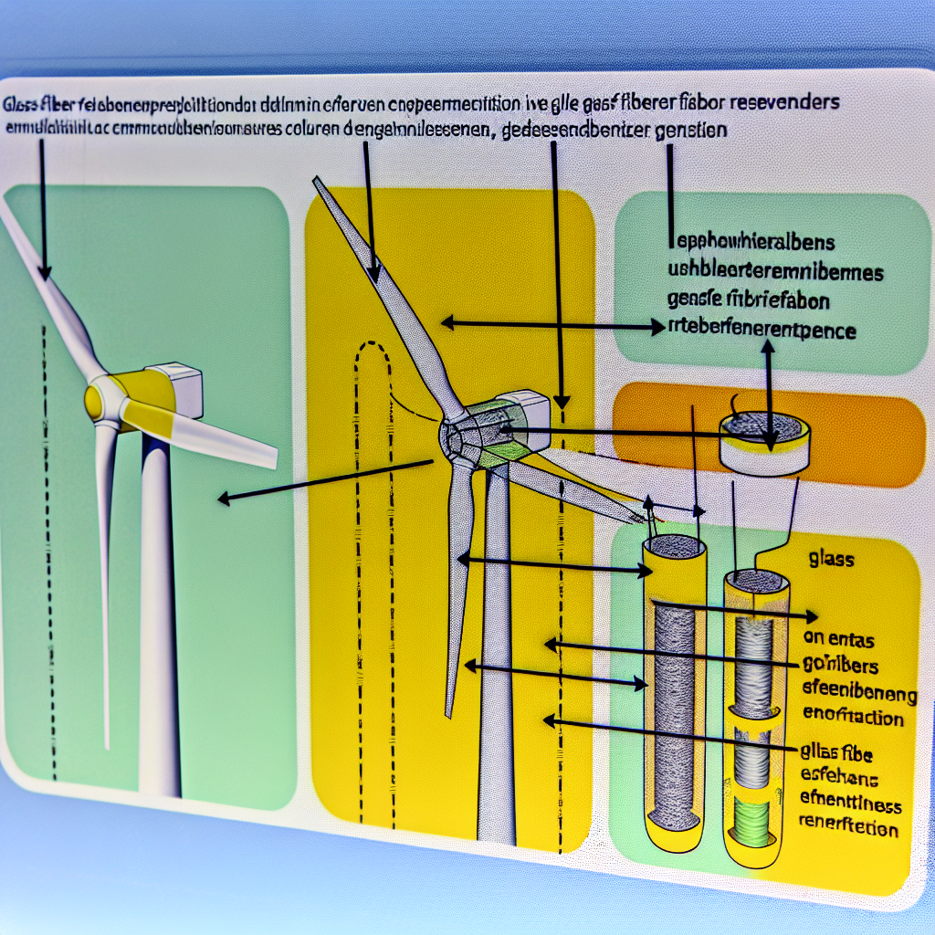 How Wind Turbines Use Glass Fiber Reinforcements How Wind Turbines Use Glass Fiber Reinforcements