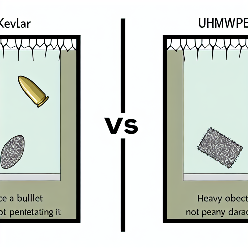 Kevlar vs UHMWPE: Which Offers Better Protection?
