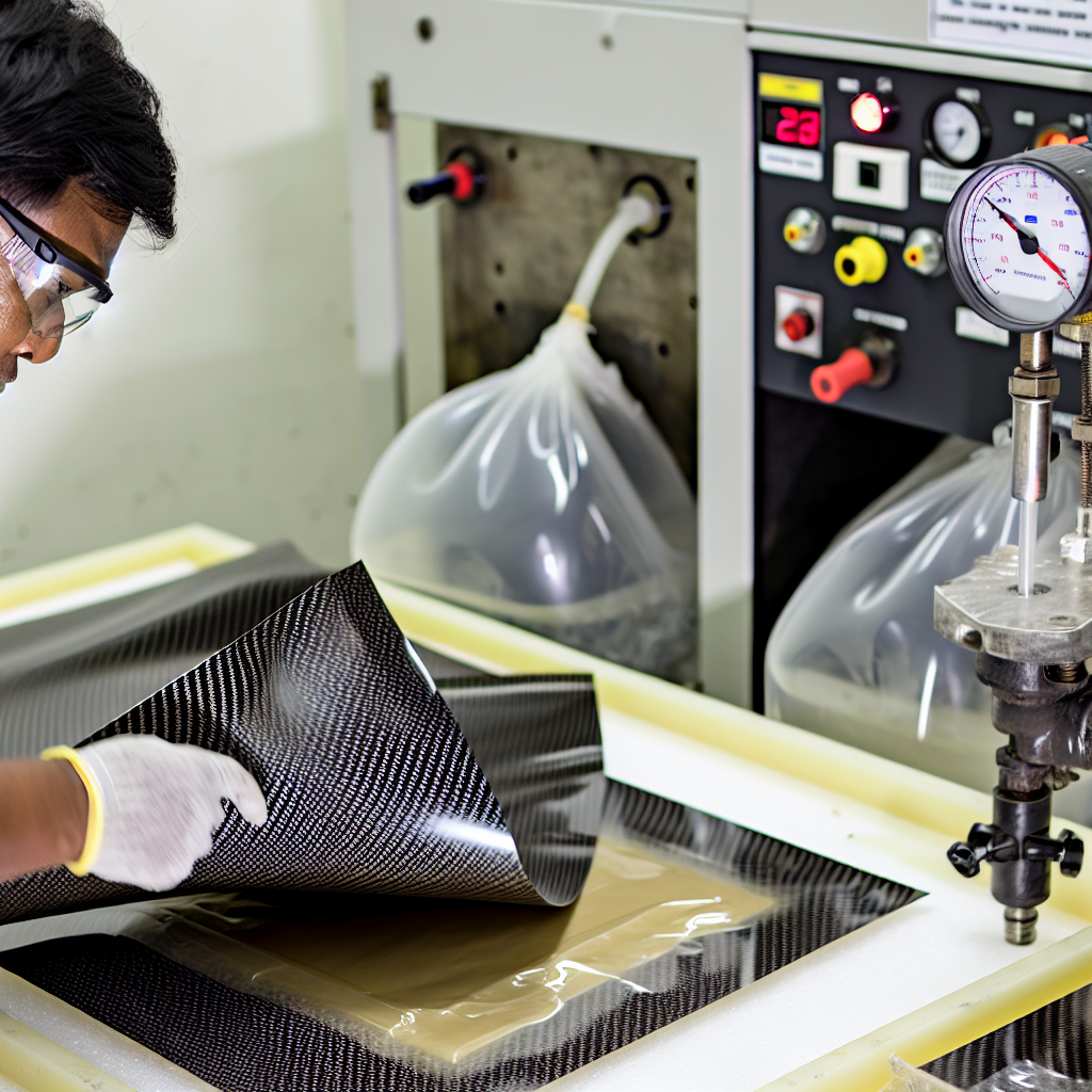 Laminating Carbon Fiber with Vacuum Bagging