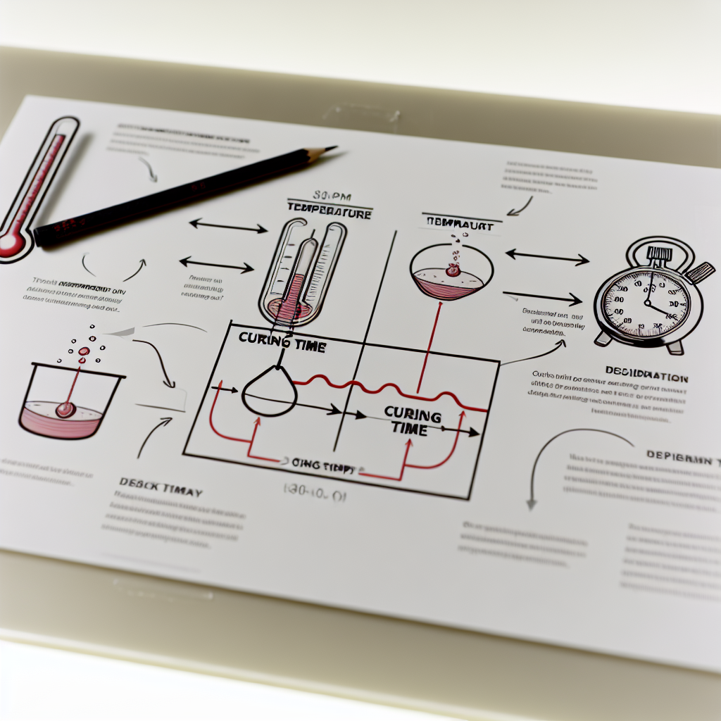 The Science Behind Resin Cure Time and Temperature